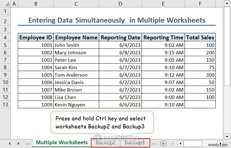 การป้อนข้อมูล Master Excel:พื้นฐาน แบบฟอร์ม และการจัดการข้อผิดพลาด