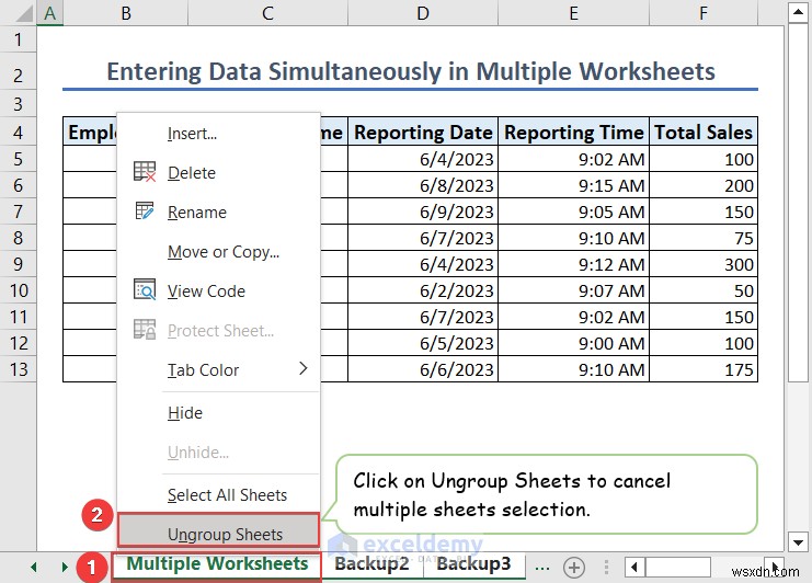 การป้อนข้อมูล Master Excel:พื้นฐาน แบบฟอร์ม และการจัดการข้อผิดพลาด