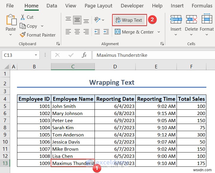 การป้อนข้อมูล Master Excel:พื้นฐาน แบบฟอร์ม และการจัดการข้อผิดพลาด