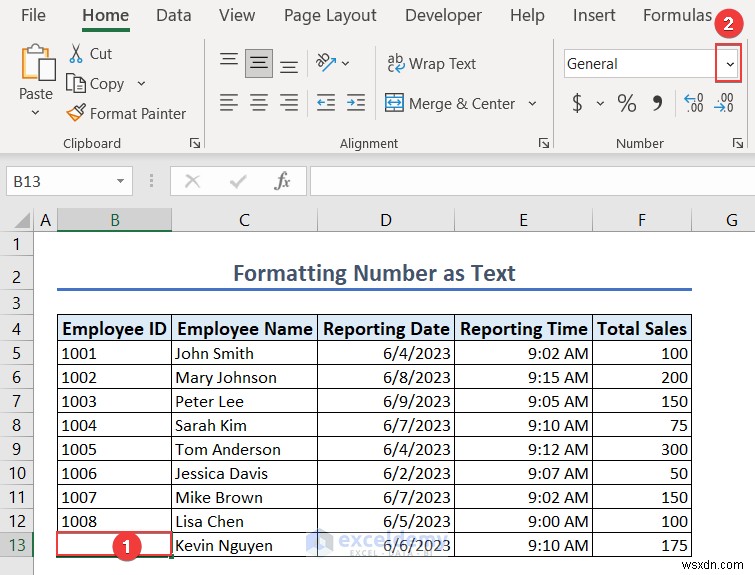 การป้อนข้อมูล Master Excel:พื้นฐาน แบบฟอร์ม และการจัดการข้อผิดพลาด