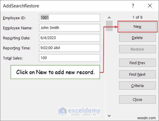การป้อนข้อมูล Master Excel:พื้นฐาน แบบฟอร์ม และการจัดการข้อผิดพลาด