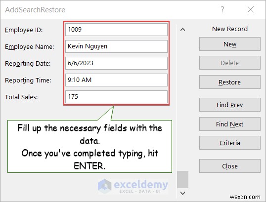 การป้อนข้อมูล Master Excel:พื้นฐาน แบบฟอร์ม และการจัดการข้อผิดพลาด
