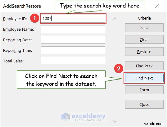 การป้อนข้อมูล Master Excel:พื้นฐาน แบบฟอร์ม และการจัดการข้อผิดพลาด