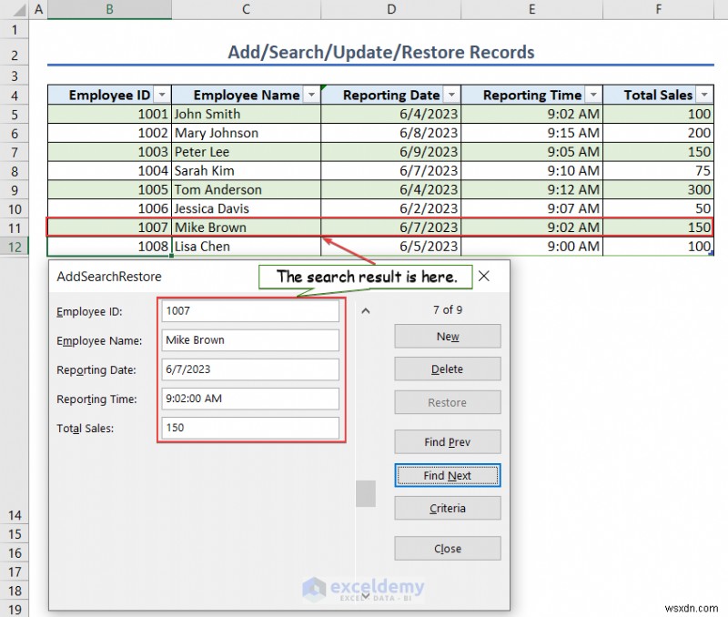 การป้อนข้อมูล Master Excel:พื้นฐาน แบบฟอร์ม และการจัดการข้อผิดพลาด