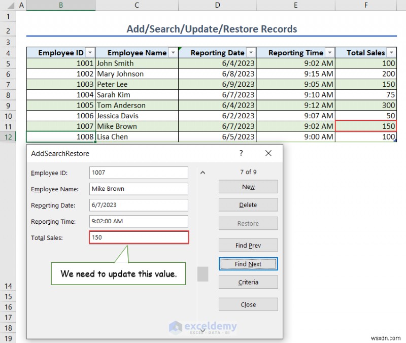 การป้อนข้อมูล Master Excel:พื้นฐาน แบบฟอร์ม และการจัดการข้อผิดพลาด
