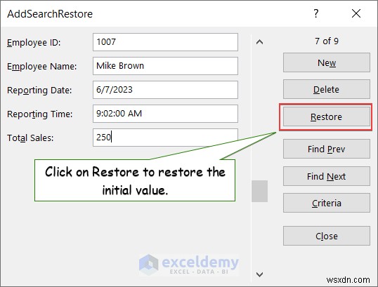 การป้อนข้อมูล Master Excel:พื้นฐาน แบบฟอร์ม และการจัดการข้อผิดพลาด