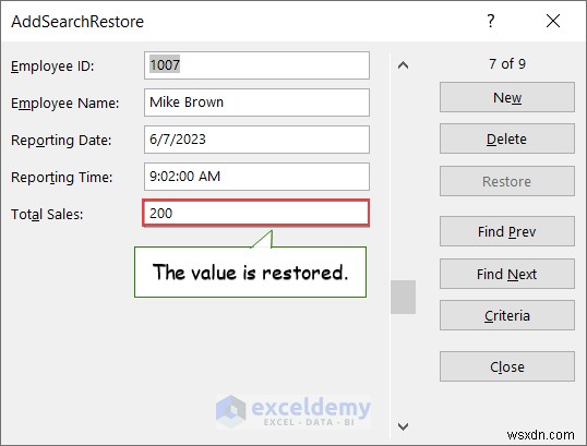 การป้อนข้อมูล Master Excel:พื้นฐาน แบบฟอร์ม และการจัดการข้อผิดพลาด