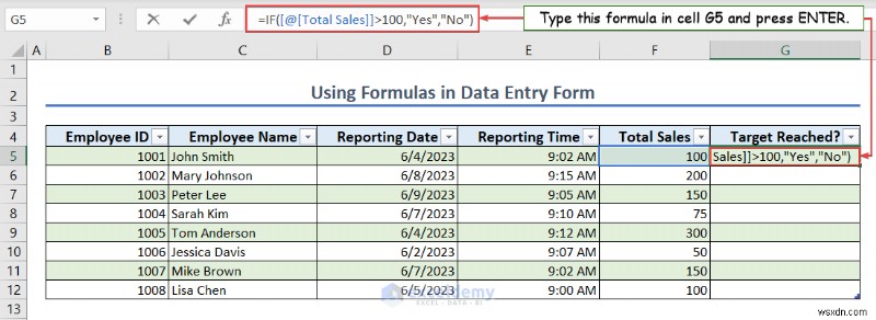 การป้อนข้อมูล Master Excel:พื้นฐาน แบบฟอร์ม และการจัดการข้อผิดพลาด