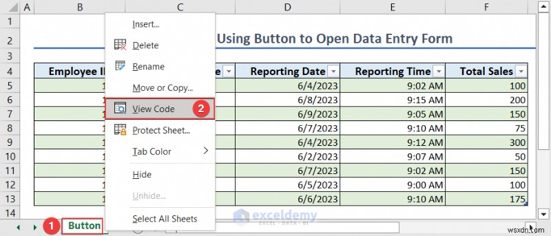 การป้อนข้อมูล Master Excel:พื้นฐาน แบบฟอร์ม และการจัดการข้อผิดพลาด