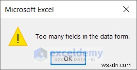 การป้อนข้อมูล Master Excel:พื้นฐาน แบบฟอร์ม และการจัดการข้อผิดพลาด