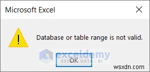การป้อนข้อมูล Master Excel:พื้นฐาน แบบฟอร์ม และการจัดการข้อผิดพลาด