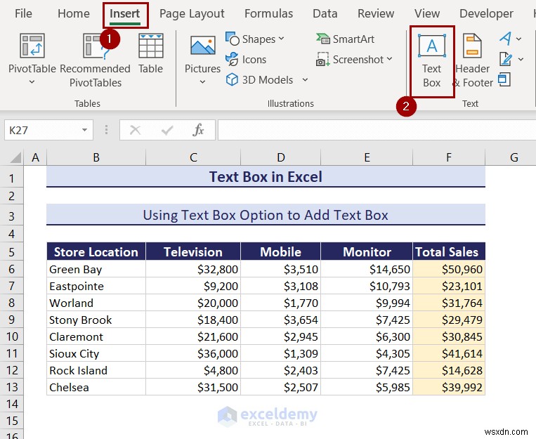 การเรียนรู้กล่องข้อความใน Excel:คู่มือที่ครอบคลุม