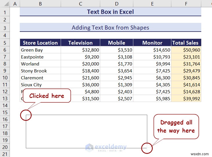 การเรียนรู้กล่องข้อความใน Excel:คู่มือที่ครอบคลุม