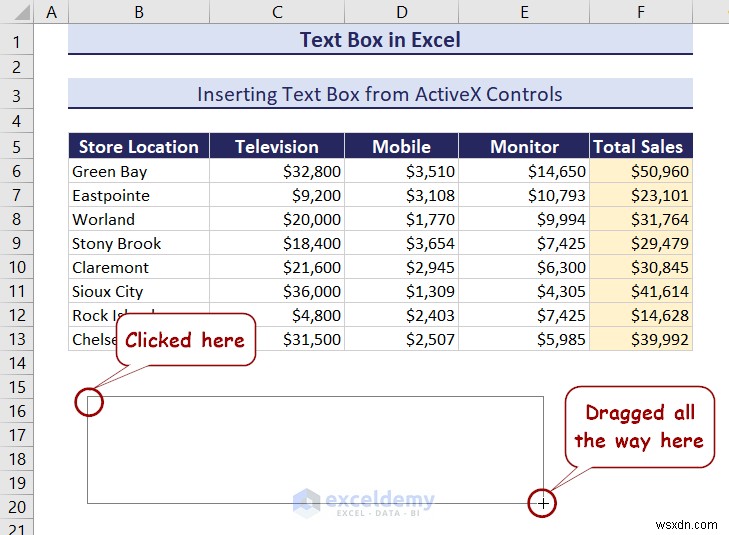 การเรียนรู้กล่องข้อความใน Excel:คู่มือที่ครอบคลุม