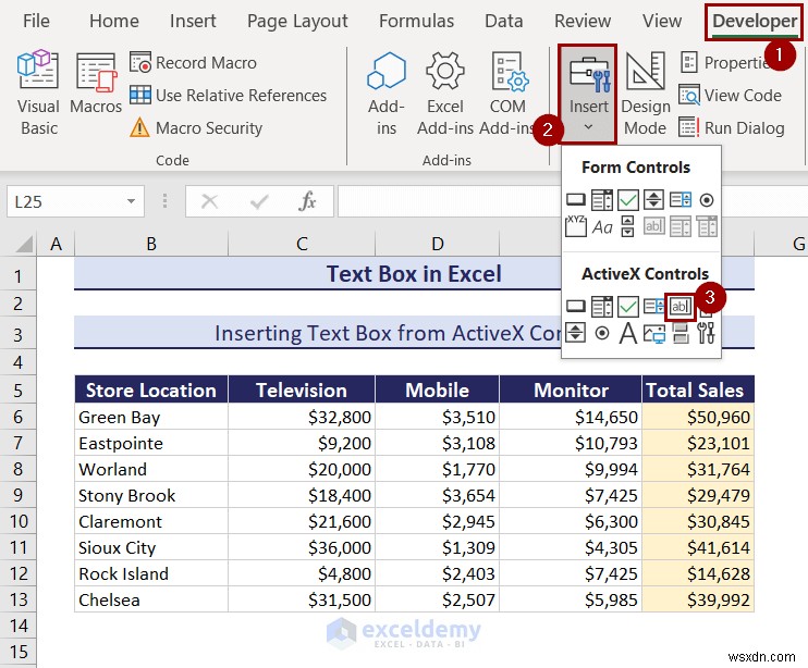 การเรียนรู้กล่องข้อความใน Excel:คู่มือที่ครอบคลุม