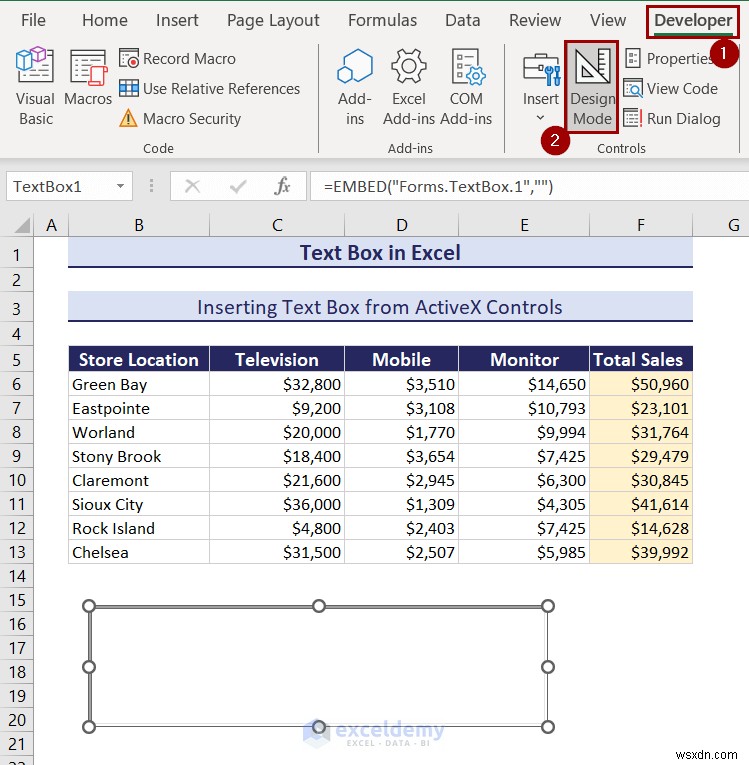 การเรียนรู้กล่องข้อความใน Excel:คู่มือที่ครอบคลุม
