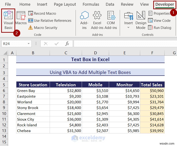 การเรียนรู้กล่องข้อความใน Excel:คู่มือที่ครอบคลุม