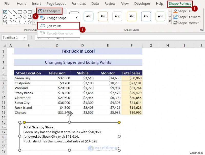 การเรียนรู้กล่องข้อความใน Excel:คู่มือที่ครอบคลุม