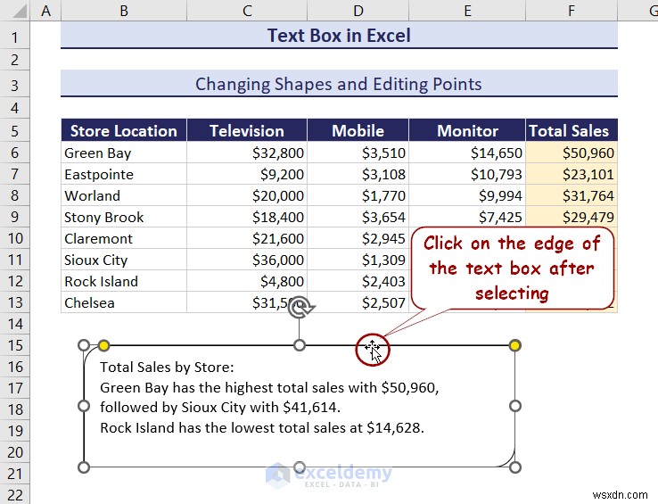 การเรียนรู้กล่องข้อความใน Excel:คู่มือที่ครอบคลุม