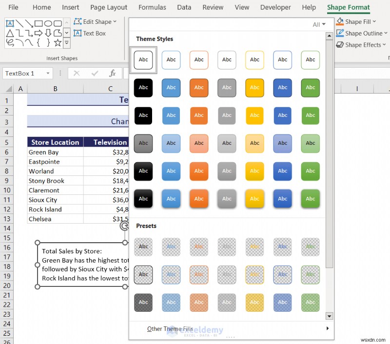 การเรียนรู้กล่องข้อความใน Excel:คู่มือที่ครอบคลุม