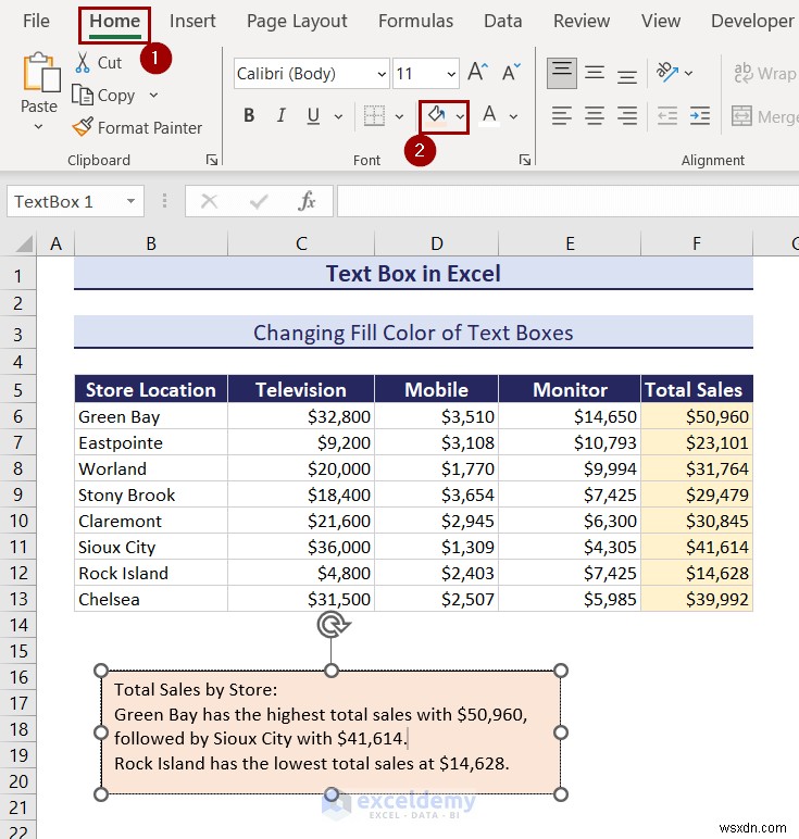 การเรียนรู้กล่องข้อความใน Excel:คู่มือที่ครอบคลุม