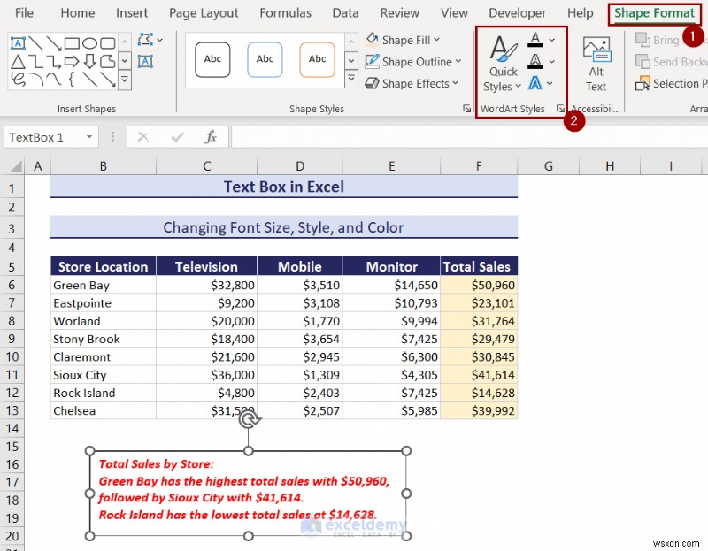 การเรียนรู้กล่องข้อความใน Excel:คู่มือที่ครอบคลุม