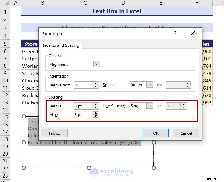 การเรียนรู้กล่องข้อความใน Excel:คู่มือที่ครอบคลุม