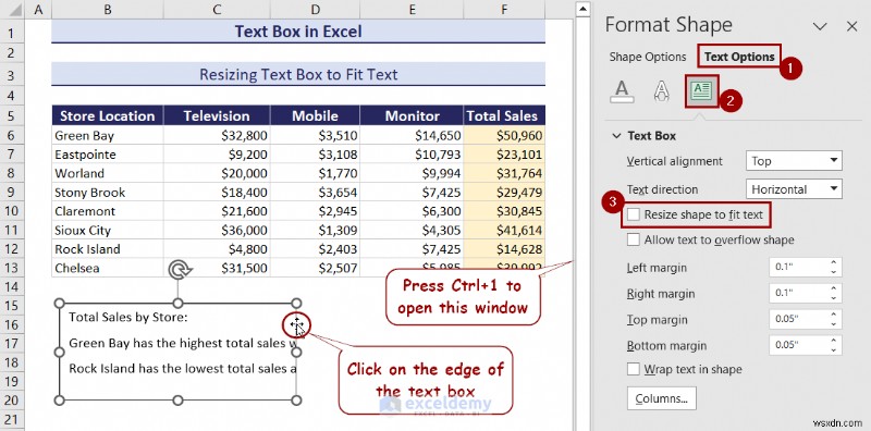 การเรียนรู้กล่องข้อความใน Excel:คู่มือที่ครอบคลุม