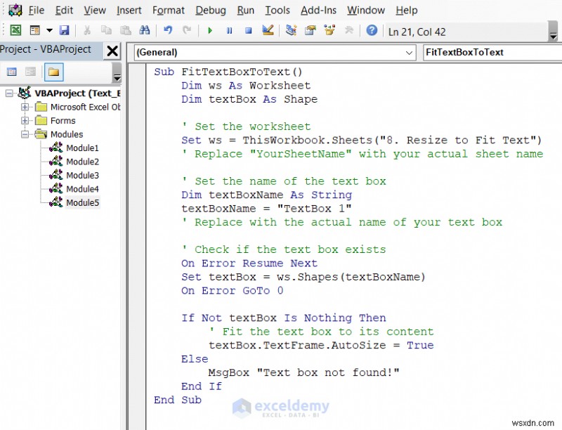การเรียนรู้กล่องข้อความใน Excel:คู่มือที่ครอบคลุม