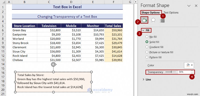 การเรียนรู้กล่องข้อความใน Excel:คู่มือที่ครอบคลุม