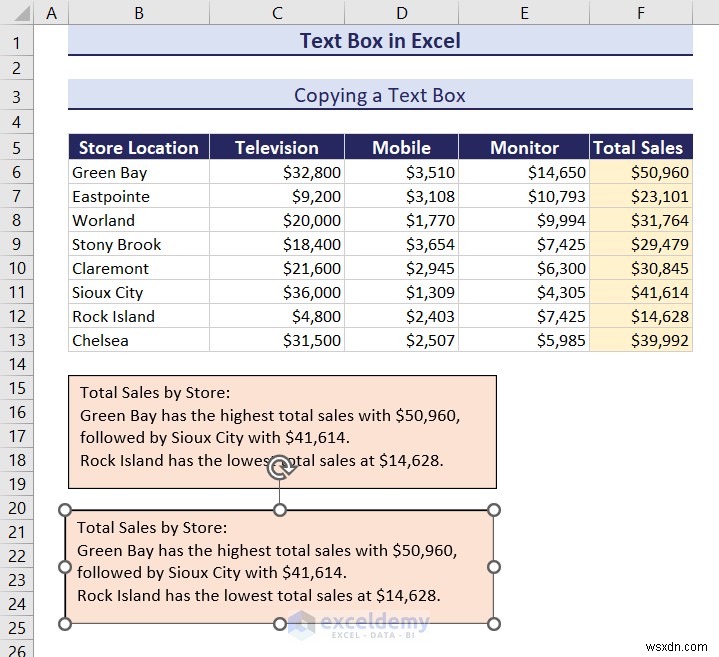 การเรียนรู้กล่องข้อความใน Excel:คู่มือที่ครอบคลุม