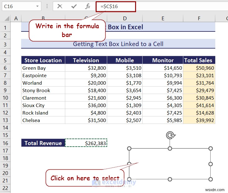 การเรียนรู้กล่องข้อความใน Excel:คู่มือที่ครอบคลุม