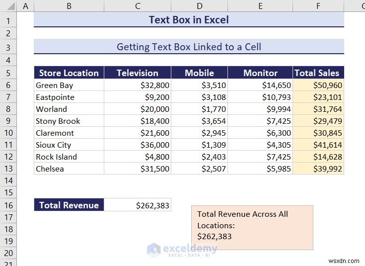 การเรียนรู้กล่องข้อความใน Excel:คู่มือที่ครอบคลุม