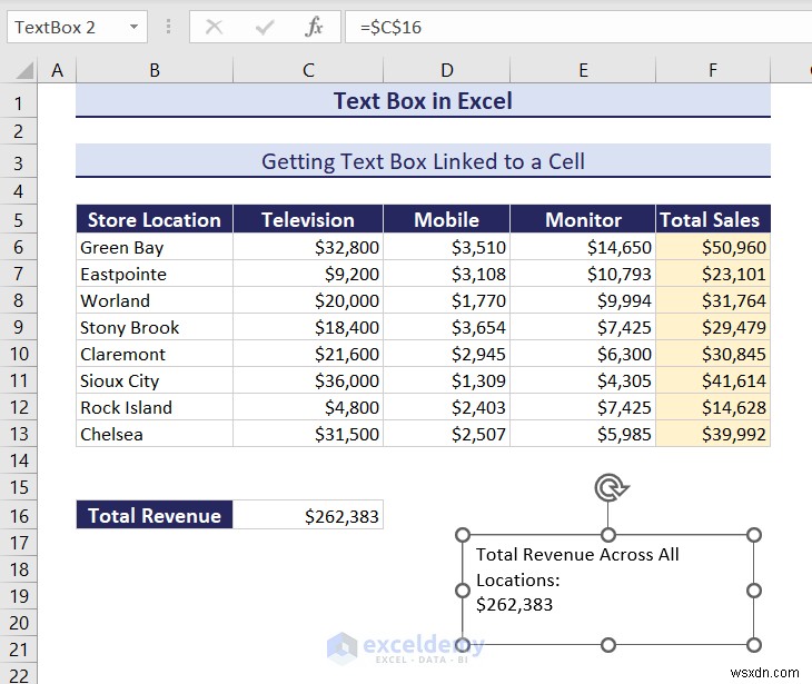 การเรียนรู้กล่องข้อความใน Excel:คู่มือที่ครอบคลุม