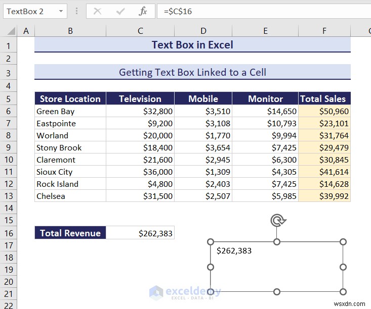 การเรียนรู้กล่องข้อความใน Excel:คู่มือที่ครอบคลุม