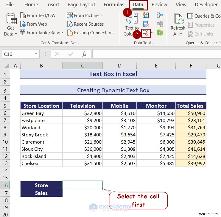 การเรียนรู้กล่องข้อความใน Excel:คู่มือที่ครอบคลุม