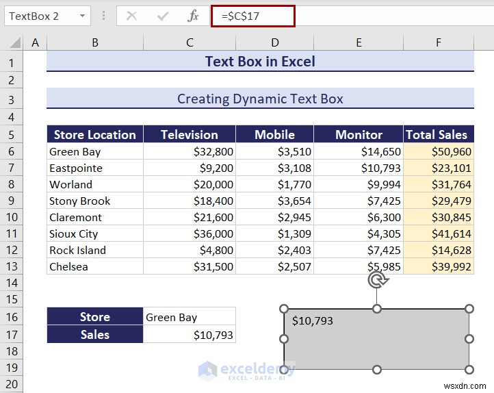การเรียนรู้กล่องข้อความใน Excel:คู่มือที่ครอบคลุม