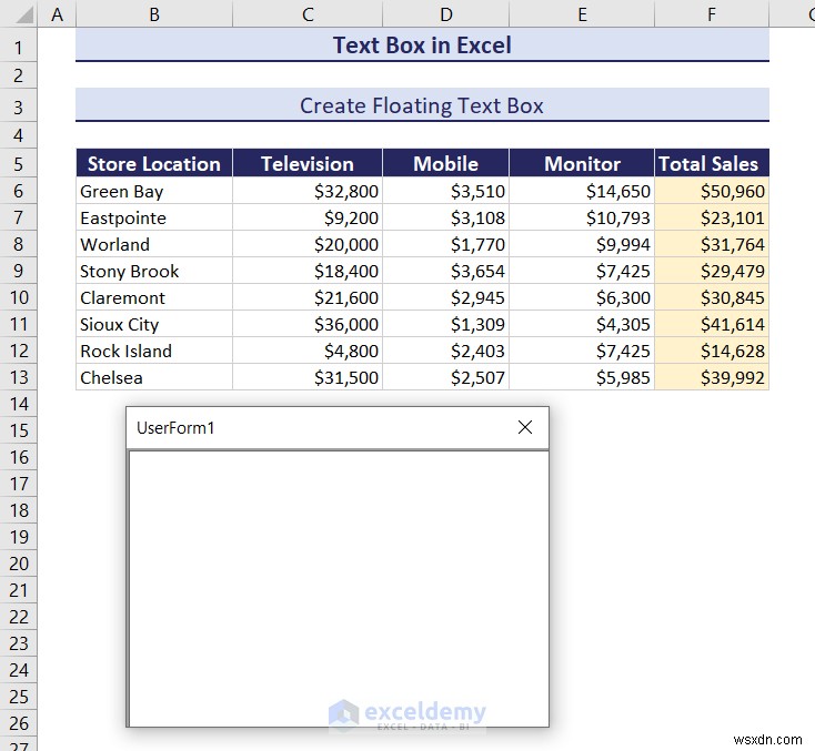 การเรียนรู้กล่องข้อความใน Excel:คู่มือที่ครอบคลุม