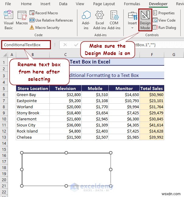 การเรียนรู้กล่องข้อความใน Excel:คู่มือที่ครอบคลุม