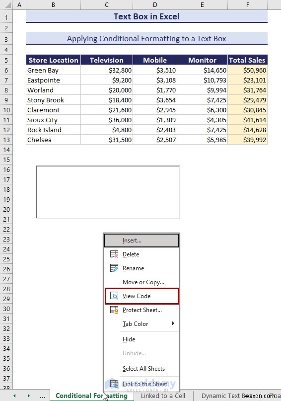 การเรียนรู้กล่องข้อความใน Excel:คู่มือที่ครอบคลุม