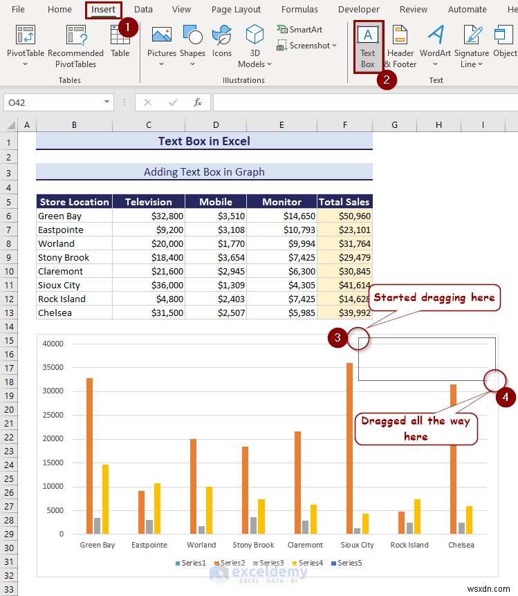 การเรียนรู้กล่องข้อความใน Excel:คู่มือที่ครอบคลุม