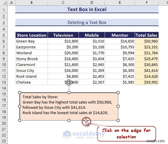 การเรียนรู้กล่องข้อความใน Excel:คู่มือที่ครอบคลุม
