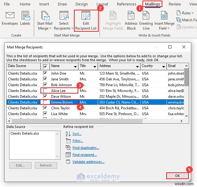 การเรียนรู้จดหมายเวียนใน Excel:วัตถุประสงค์ กระบวนการ ประโยชน์ และข้อจำกัด