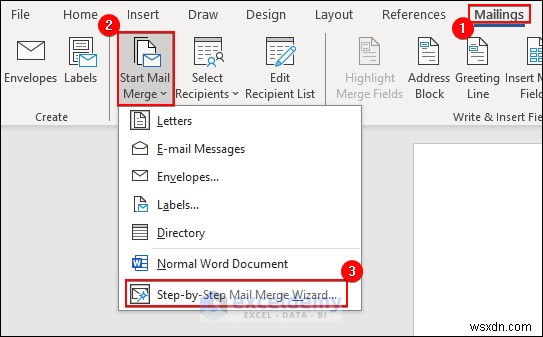 การเรียนรู้จดหมายเวียนใน Excel:วัตถุประสงค์ กระบวนการ ประโยชน์ และข้อจำกัด