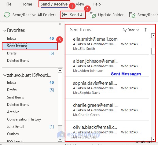 การเรียนรู้จดหมายเวียนใน Excel:วัตถุประสงค์ กระบวนการ ประโยชน์ และข้อจำกัด