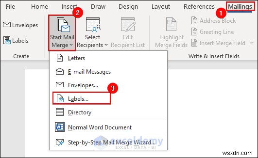 การเรียนรู้จดหมายเวียนใน Excel:วัตถุประสงค์ กระบวนการ ประโยชน์ และข้อจำกัด