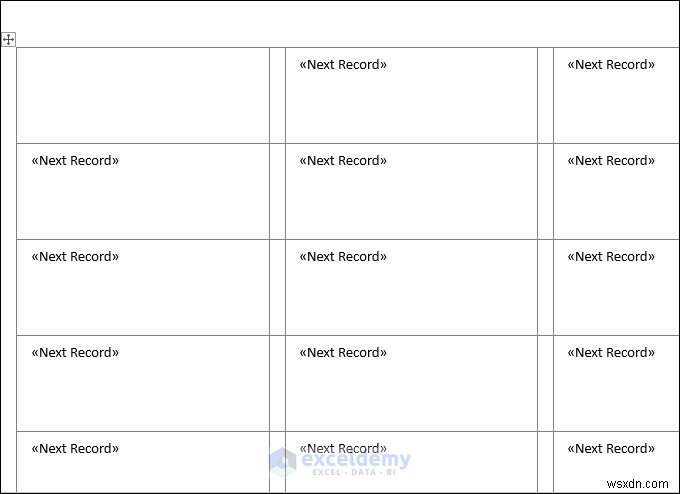 การเรียนรู้จดหมายเวียนใน Excel:วัตถุประสงค์ กระบวนการ ประโยชน์ และข้อจำกัด