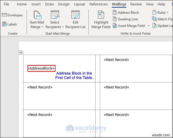 การเรียนรู้จดหมายเวียนใน Excel:วัตถุประสงค์ กระบวนการ ประโยชน์ และข้อจำกัด