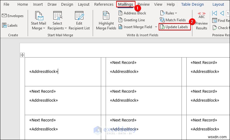 การเรียนรู้จดหมายเวียนใน Excel:วัตถุประสงค์ กระบวนการ ประโยชน์ และข้อจำกัด