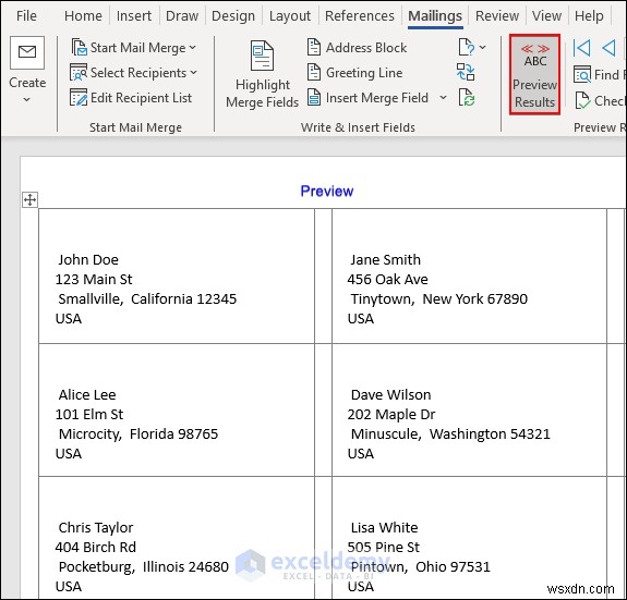 การเรียนรู้จดหมายเวียนใน Excel:วัตถุประสงค์ กระบวนการ ประโยชน์ และข้อจำกัด